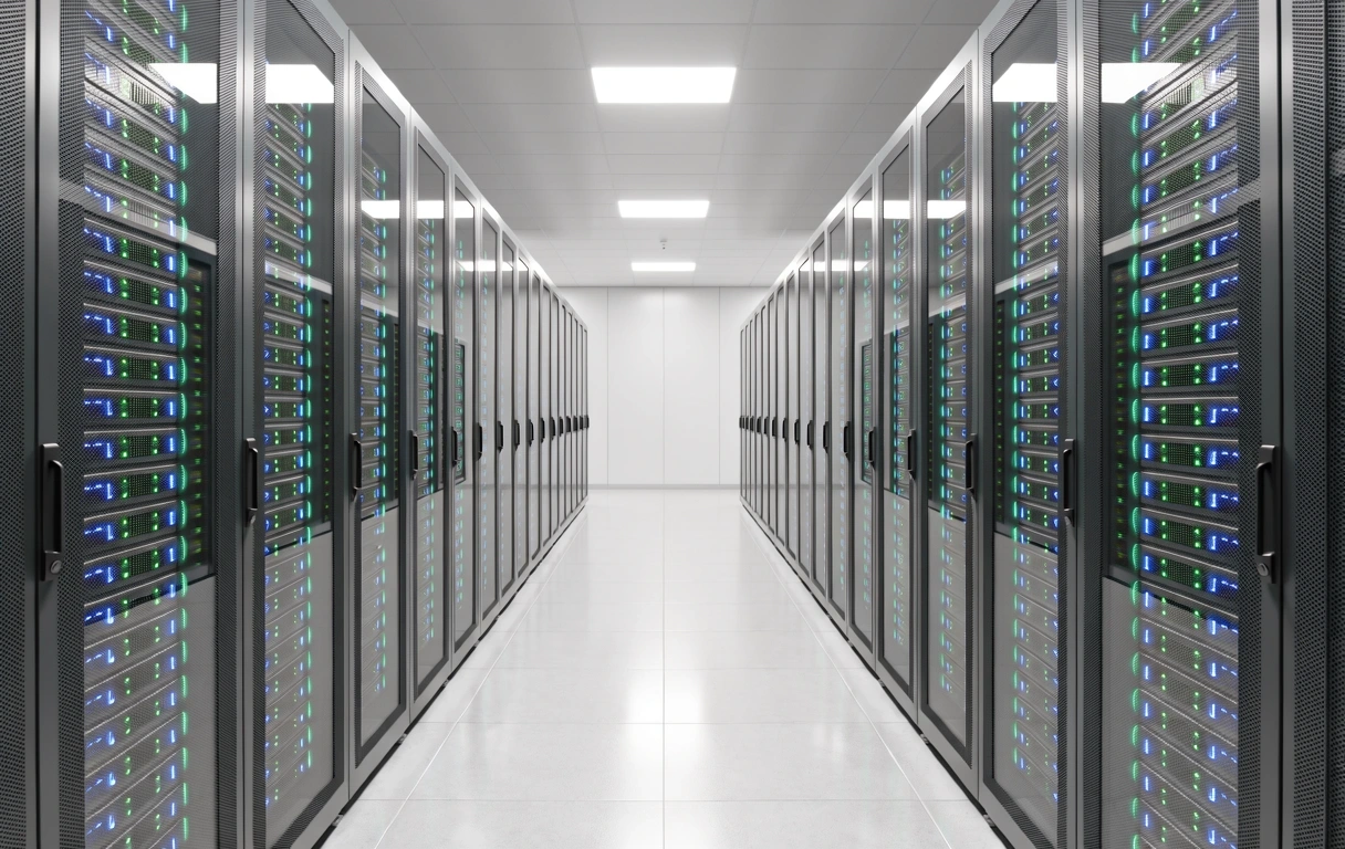 Modern data center infrastructure