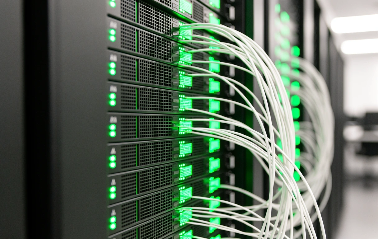 Secure Server Infrastructure